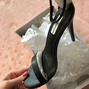Black Steve Madden Heels